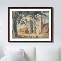 картина: dent de lion, margate, 1791г. в Твери