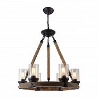 подвесная люстра arte lamp a1693sp-6br в Твери