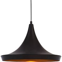 подвесной светильник arte lamp cappello a3406sp-1bk в Твери