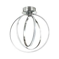 потолочный светодиодный светильник odeon light alfi 4024/66cl в Твери