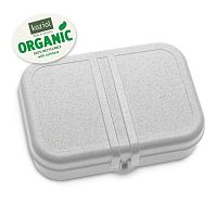 ланч-бокс pascal l organic, серый в Твери