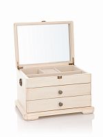 шкатулка с ящичками mobilier de maison белая в Твери