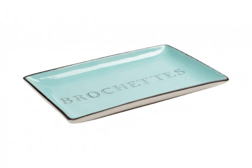 декоративное блюдо brochettes blue в Твери