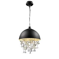 подвесной светильник crystal light 15 black от delight collection в Твери