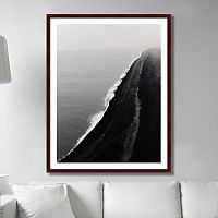 картина: black sand beach, iceland в Твери