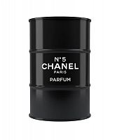 декоративная бочка chanel №5 black l в Твери