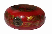декоративная шкатулка gudong красная в Твери
