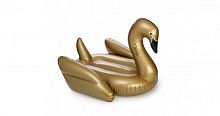 надувной круг swan золотой в Твери