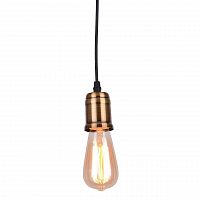 подвесной светильник arte lamp mazzetto a4290sp-1bk в Твери