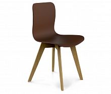 стул dsw коричневый s42 (eames style) в Твери