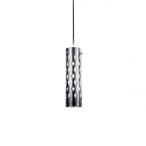 подвесной светильник dimple single silver от slamp в Твери