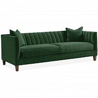 диван penelope sofa прямой зеленый в Твери