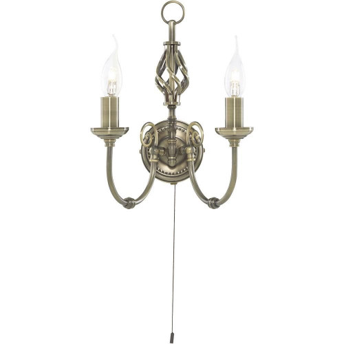 бра arte lamp zanzibar a8392ap-2ab в Твери