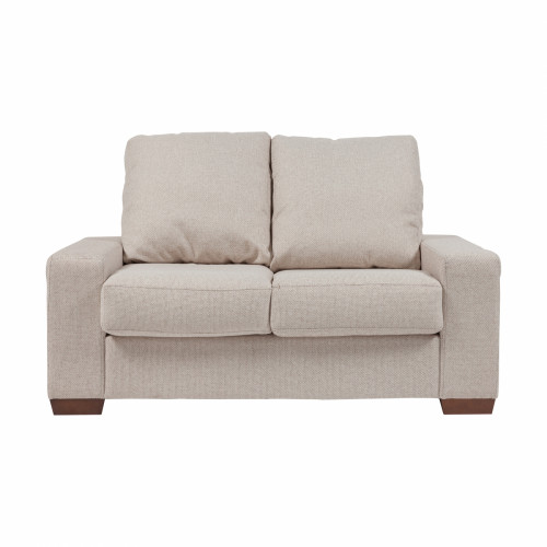 диван andrew sofa двухместный прямой молочный в Твери