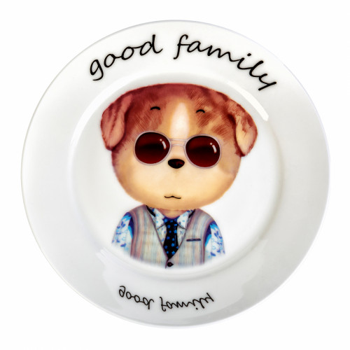тарелка good family папа в Твери
