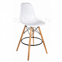 барный стул pc-007 белый (eames style) в Твери