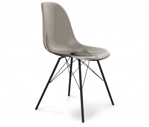 стул dsr дымчатый s37 (eames style) в Твери