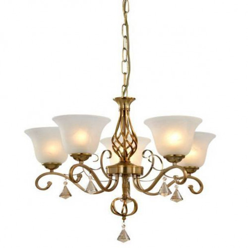 подвесная люстра arte lamp cono a8391lm-5pb в Твери