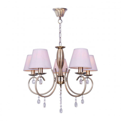 подвесная люстра toplight gillian tl1136-5h в Твери