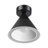 потолочный светодиодный светильник odeon light taper 3838/15cl в Твери