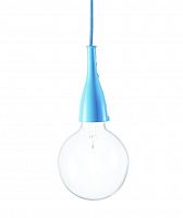 подвесной светильник ideal lux minimal sp1 azzurro в Твери