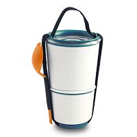 ланч-бокс lunch pot бирюзовый в Твери
