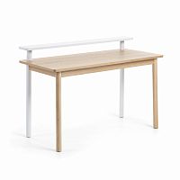 jane desk белый натуральный зольный шпон в Твери