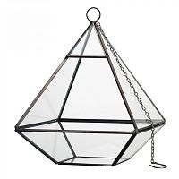 флорариум стеклянный с подвесом diamond shape в Твери