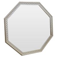 зеркало серебряное восьмиугольное большое silver light в Твери