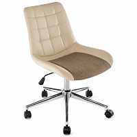 кресло компьютерное marco beige fabric бежевое в Твери