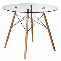 стол eames style натуральное дерево в Твери