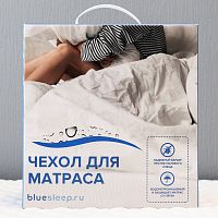 чехол защитный на матрас с мембраной blue sleep hybrid 160*200 в Твери