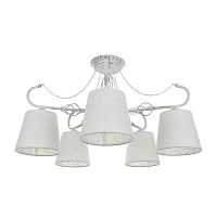 потолочная люстра idlamp vilucchio 556/5pf-whitepatina в Твери