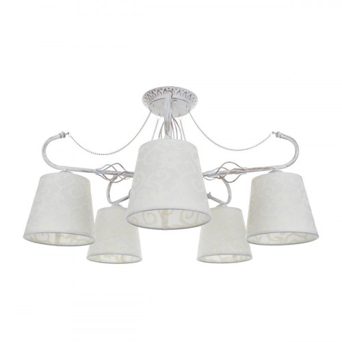 потолочная люстра idlamp vilucchio 556/5pf-whitepatina в Твери