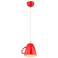 подвесной светильник arte lamp cafeteria a6605sp-1rd в Твери