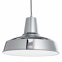 подвесной светильник ideal lux moby sp1 cromo в Твери