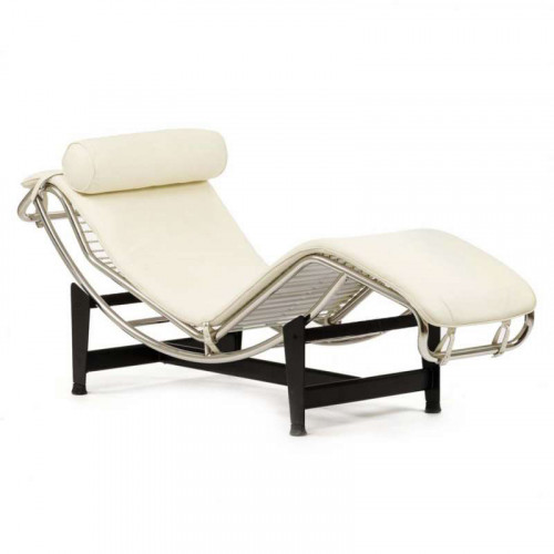 шезлонг lc4 белый в Твери