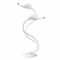 настольная лампа lightstar cigno collo wt 751926 в Твери