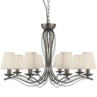 подвесная люстра arte lamp domain a9521lm-8ab в Твери