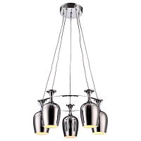 подвесная люстра arte lamp rondo a8071lm-5cc в Твери