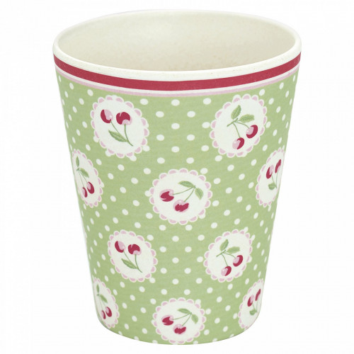 бамбуковый стакан "cherry berry p.green" в Твери