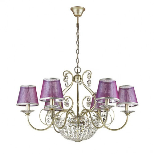 подвесная люстра odeon light zibille 3396/9 в Твери