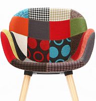 стул patchwork (eames style) разноцветный в Твери