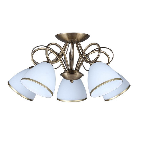 потолочная люстра omnilux alimini oml-25307-05 в Твери