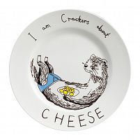 тарелка i am crackers about cheese в Твери