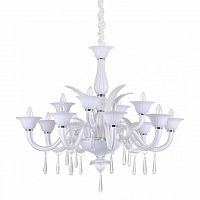 подвесная люстра ideal lux renoir sp12 bianco в Твери