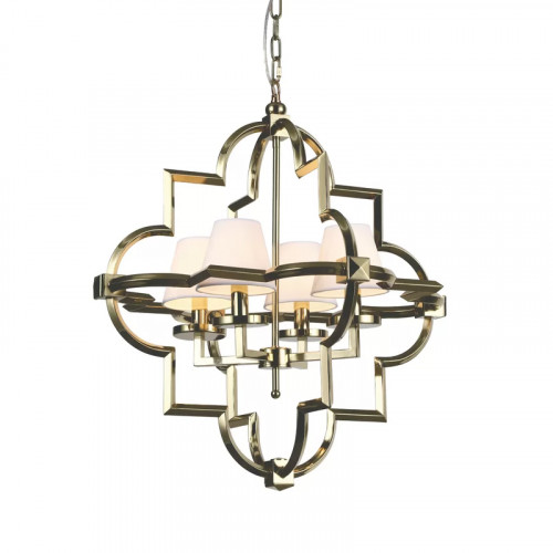 люстра mandeville m gold от delight collection золото, белая в Твери