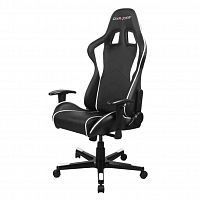 кресло геймерское dxracer formula черно-белое в Твери