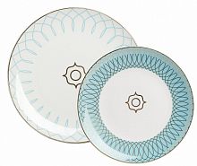 комплект тарелок turquoise veil в Твери