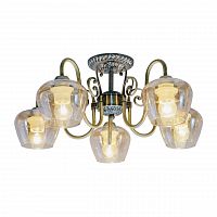 потолочная люстра toplight sybilla tl1157-5d в Твери